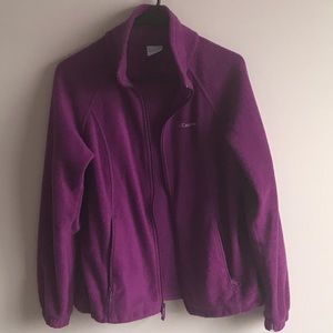 Columbia fleece